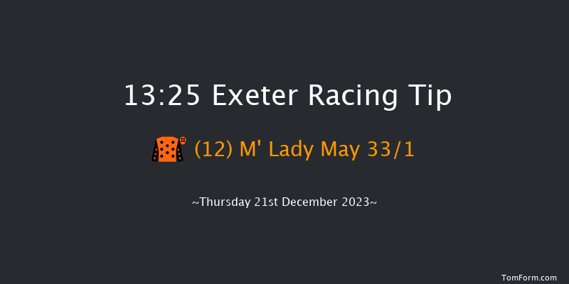 Exeter 13:25 Handicap Hurdle (Class 5) 22f Wed 13th Dec 2023