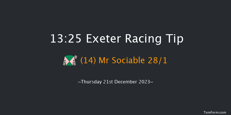 Exeter 13:25 Handicap Hurdle (Class 5) 22f Wed 13th Dec 2023