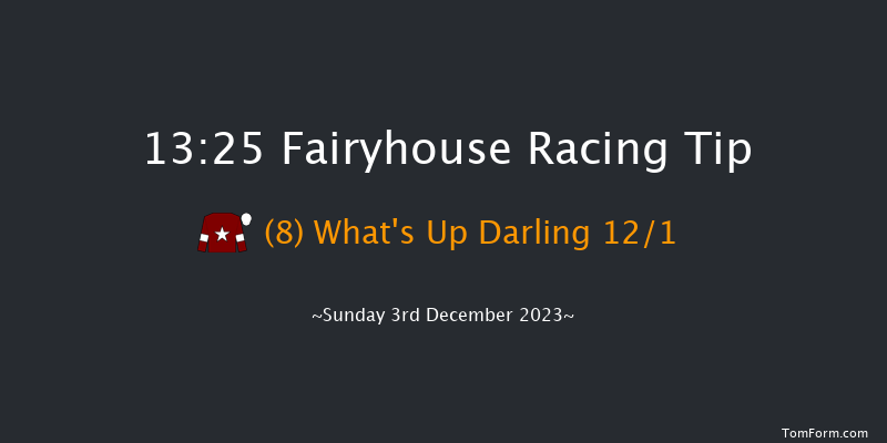 Fairyhouse 13:25 Novices Hurdle 16f Sat 2nd Dec 2023