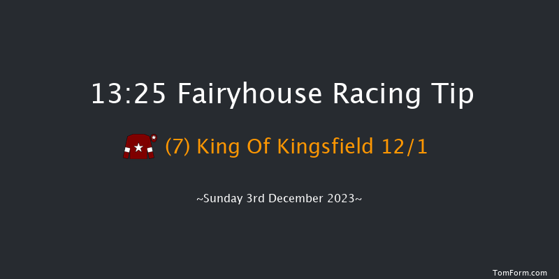 Fairyhouse 13:25 Novices Hurdle 16f Sat 2nd Dec 2023