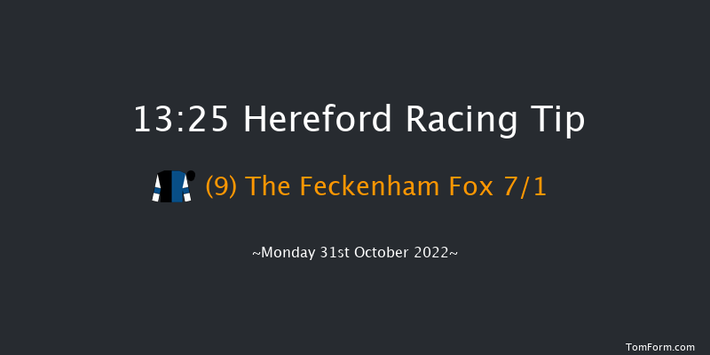 Hereford 13:25 Handicap Chase (Class 4) 21f Tue 11th Oct 2022