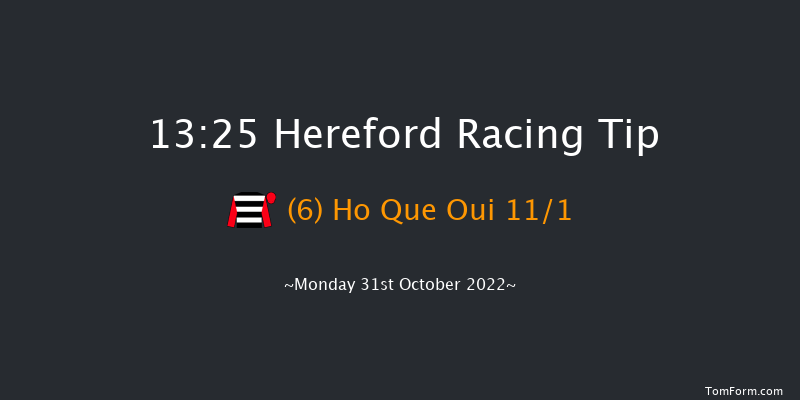 Hereford 13:25 Handicap Chase (Class 4) 21f Tue 11th Oct 2022