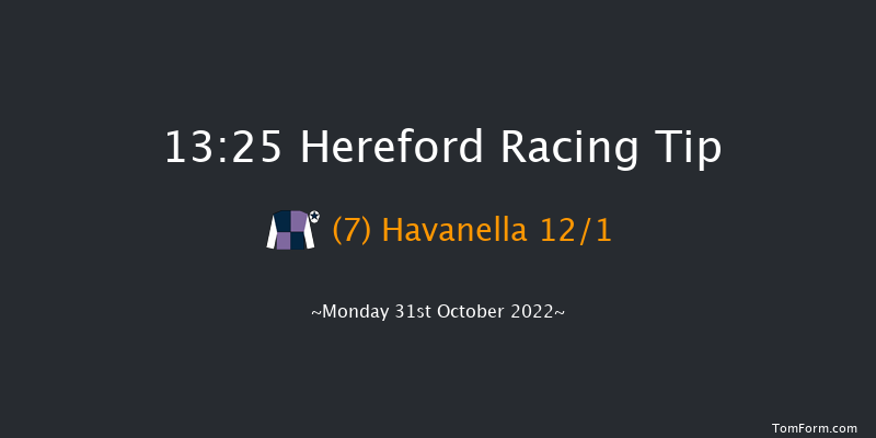 Hereford 13:25 Handicap Chase (Class 4) 21f Tue 11th Oct 2022