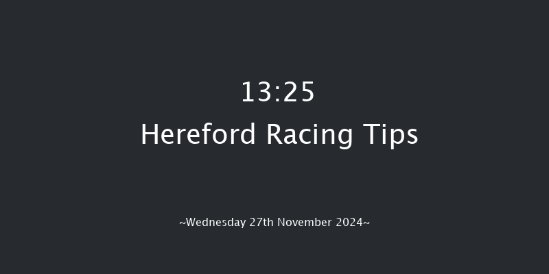 Hereford  13:25 Maiden Hurdle (Class 4) 16f Tue 12th Nov 2024