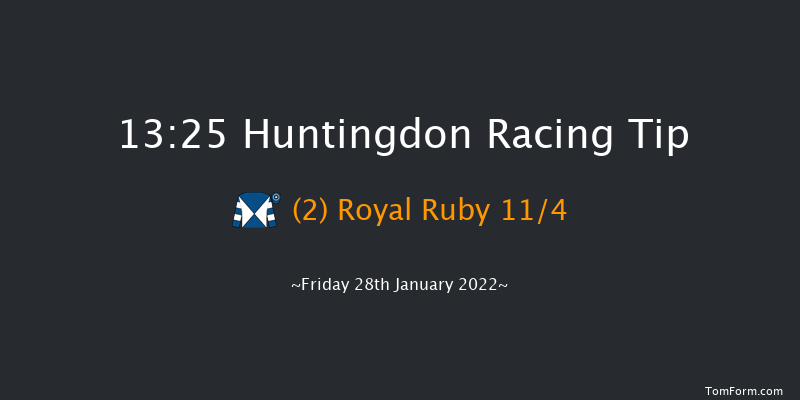 Huntingdon 13:25 Handicap Chase (Class 4) 16f Fri 14th Jan 2022