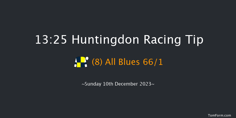 Huntingdon 13:25 Maiden Hurdle (Class 4) 16f Sat 25th Nov 2023