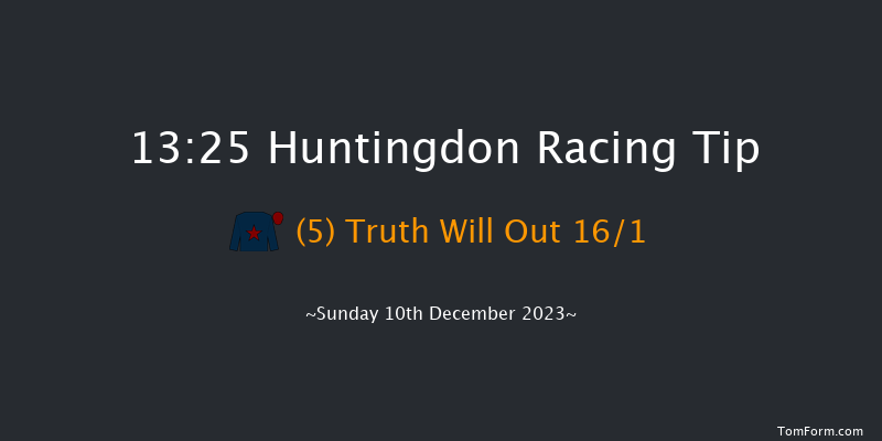 Huntingdon 13:25 Maiden Hurdle (Class 4) 16f Sat 25th Nov 2023