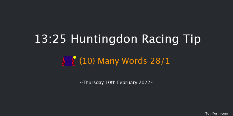 Huntingdon 13:25 Handicap Hurdle (Class 4) 16f Fri 28th Jan 2022