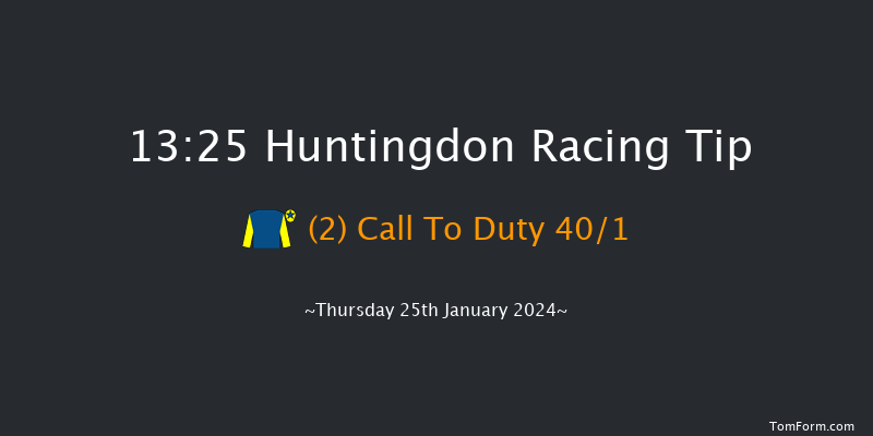 Huntingdon  13:25 Maiden Hurdle
(Class 4) 16f Fri 12th Jan 2024