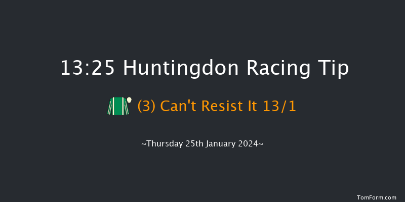 Huntingdon  13:25 Maiden Hurdle
(Class 4) 16f Fri 12th Jan 2024