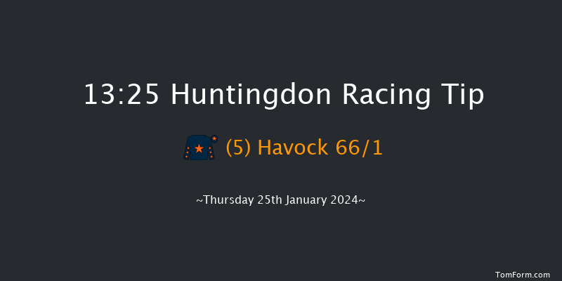 Huntingdon  13:25 Maiden Hurdle
(Class 4) 16f Fri 12th Jan 2024