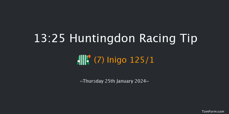 Huntingdon  13:25 Maiden Hurdle
(Class 4) 16f Fri 12th Jan 2024