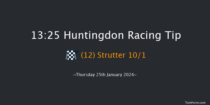 Huntingdon  13:25 Maiden Hurdle
(Class 4) 16f Fri 12th Jan 2024