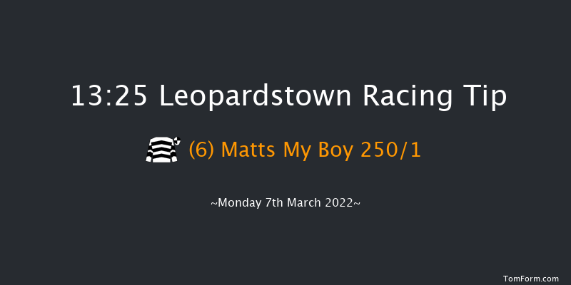 Leopardstown 13:25 Maiden Hurdle 16f Sun 6th Mar 2022