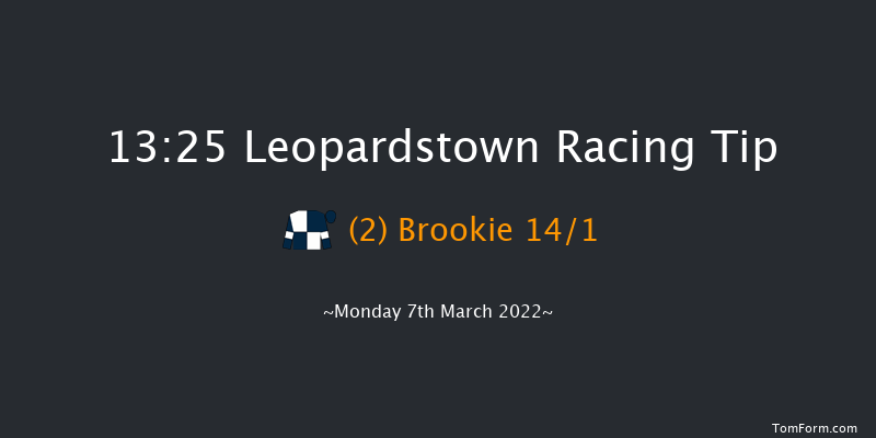 Leopardstown 13:25 Maiden Hurdle 16f Sun 6th Mar 2022