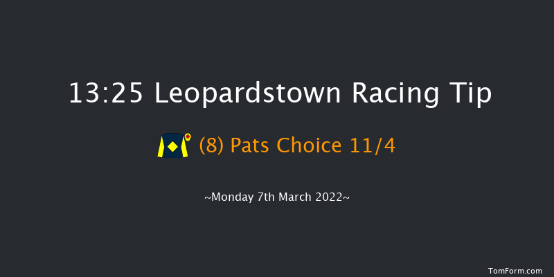 Leopardstown 13:25 Maiden Hurdle 16f Sun 6th Mar 2022