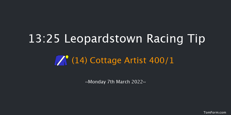 Leopardstown 13:25 Maiden Hurdle 16f Sun 6th Mar 2022