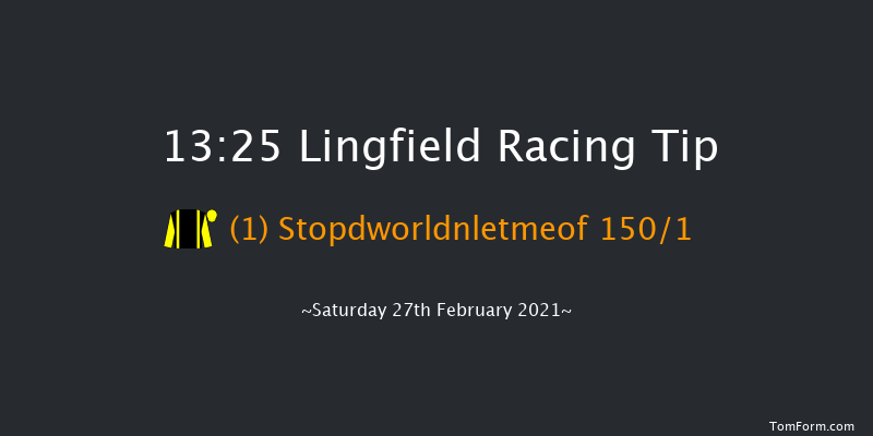 Betway Maiden Stakes Lingfield 13:25 Maiden (Class 5) 5f Fri 26th Feb 2021