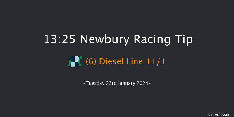 Newbury 13:25  Maiden Hurdle
(Class 3) 16f Sat 30th Dec 2023