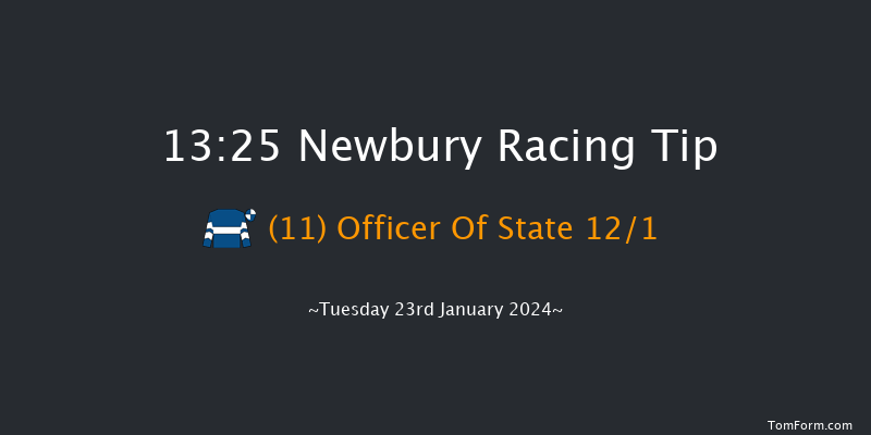 Newbury 13:25  Maiden Hurdle
(Class 3) 16f Sat 30th Dec 2023