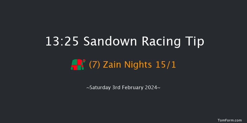 Sandown  13:25 Handicap Hurdle (Class 3)
20f Fri 26th Jan 2024