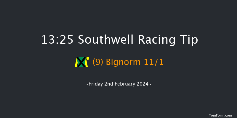 Southwell  13:25 Handicap Chase (Class 5)
24f Tue 30th Jan 2024