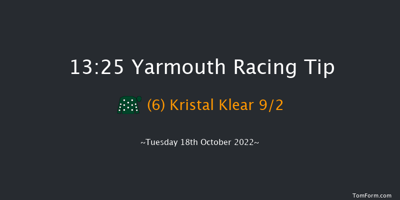 Yarmouth 13:25 Stakes (Class 4) 8f Mon 10th Oct 2022