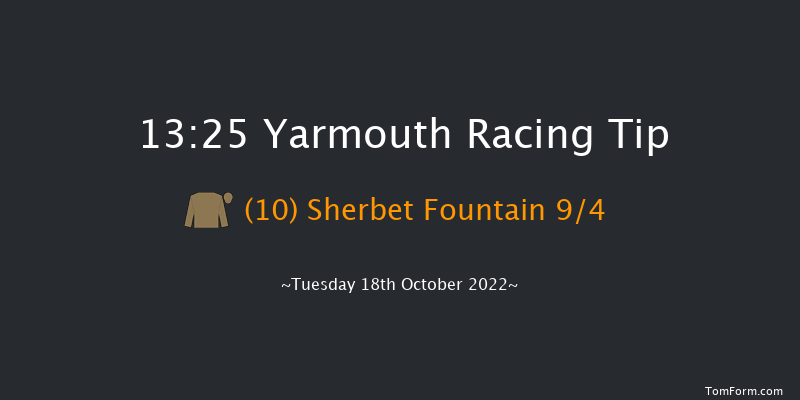 Yarmouth 13:25 Stakes (Class 4) 8f Mon 10th Oct 2022