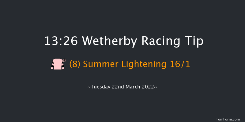 Wetherby 13:26 Handicap Hurdle (Class 5) 16f Mon 7th Mar 2022