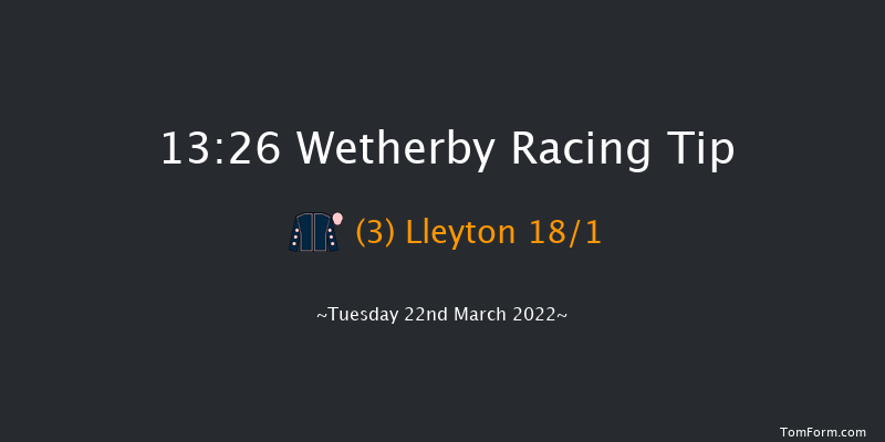 Wetherby 13:26 Handicap Hurdle (Class 5) 16f Mon 7th Mar 2022