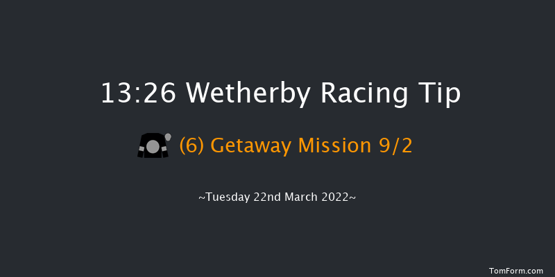 Wetherby 13:26 Handicap Hurdle (Class 5) 16f Mon 7th Mar 2022