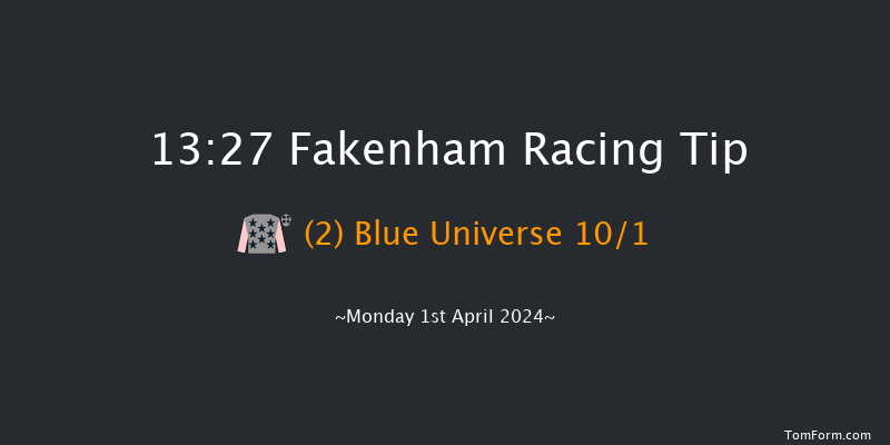 Fakenham  13:27 Maiden Hurdle
(Class 4) 16f Fri 15th Mar 2024