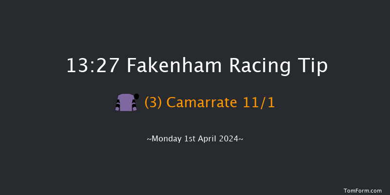 Fakenham  13:27 Maiden Hurdle
(Class 4) 16f Fri 15th Mar 2024