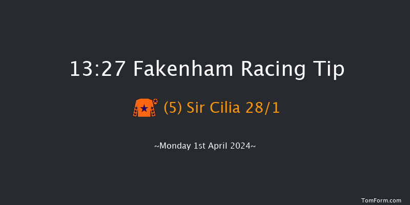 Fakenham  13:27 Maiden Hurdle
(Class 4) 16f Fri 15th Mar 2024