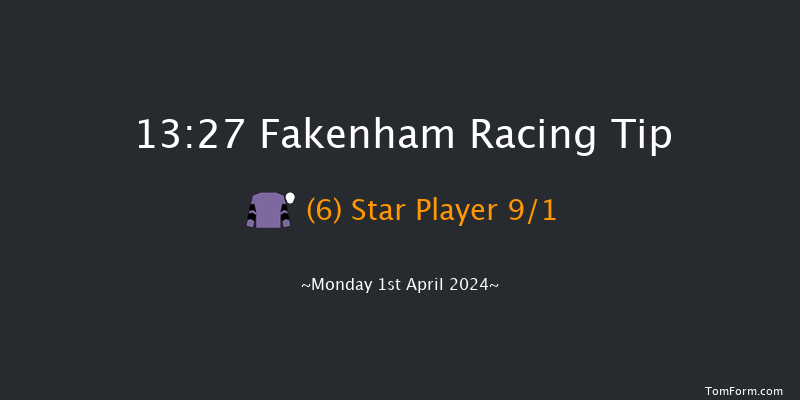 Fakenham  13:27 Maiden Hurdle
(Class 4) 16f Fri 15th Mar 2024