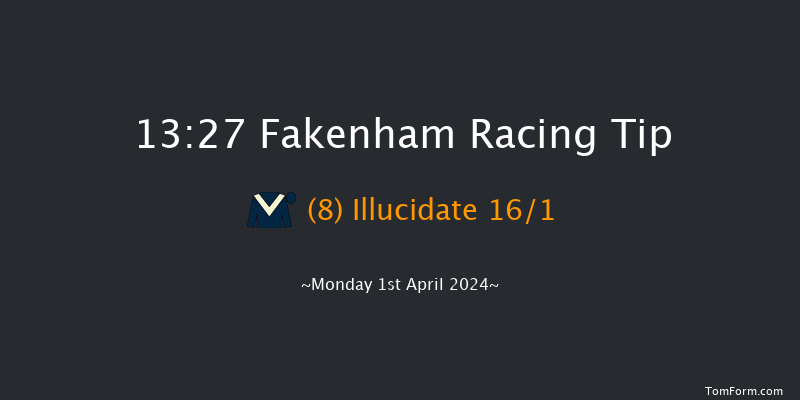 Fakenham  13:27 Maiden Hurdle
(Class 4) 16f Fri 15th Mar 2024