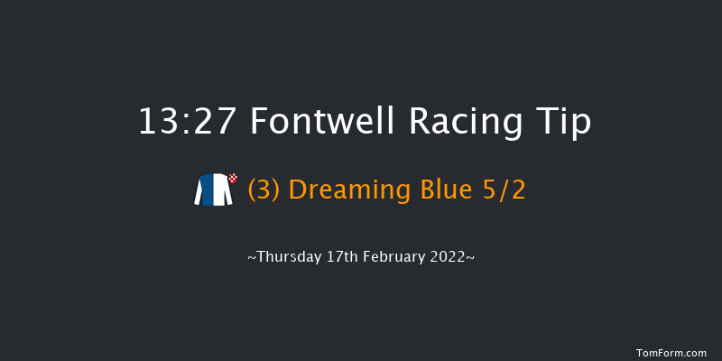 Fontwell 13:27 Maiden Hurdle (Class 4) 19f Mon 7th Feb 2022