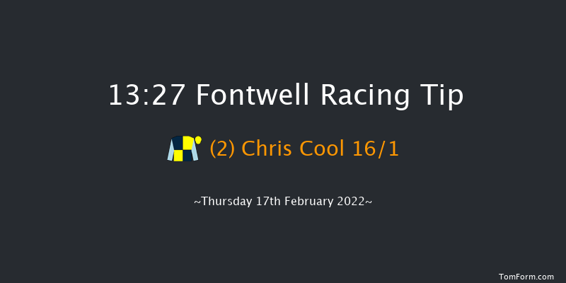 Fontwell 13:27 Maiden Hurdle (Class 4) 19f Mon 7th Feb 2022