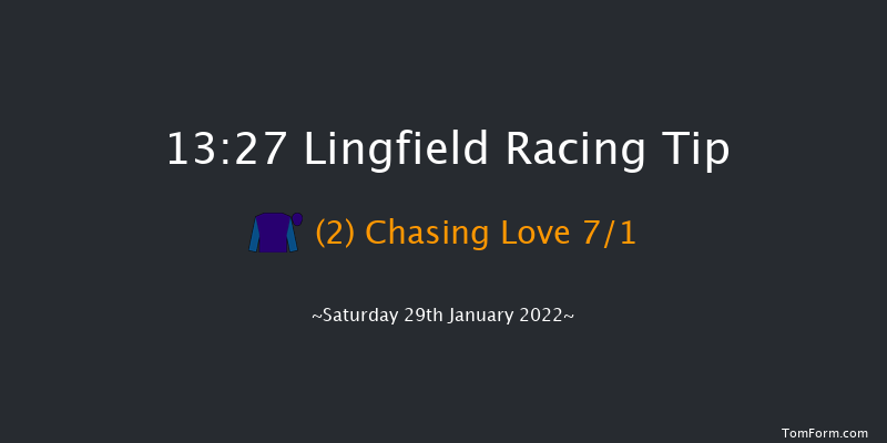 Lingfield 13:27 Stakes (Class 5) 8f Fri 28th Jan 2022