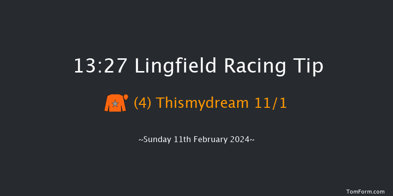 Lingfield  13:27
Handicap (Class 5) 5f Thu 8th Feb 2024