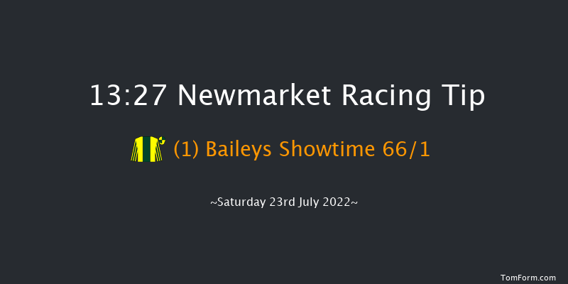 Newmarket 13:27 Maiden (Class 4) 7f Fri 22nd Jul 2022