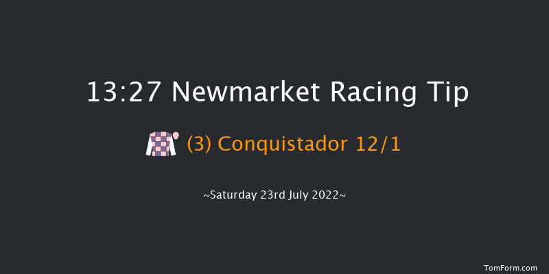 Newmarket 13:27 Maiden (Class 4) 7f Fri 22nd Jul 2022