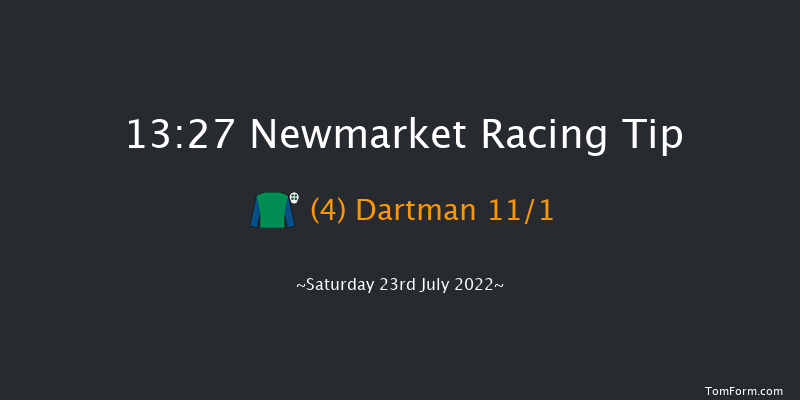 Newmarket 13:27 Maiden (Class 4) 7f Fri 22nd Jul 2022