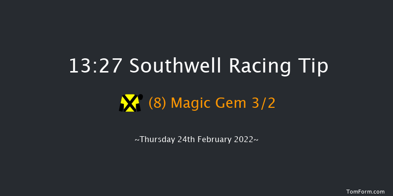 Southwell 13:27 Handicap (Class 6) 7f Tue 22nd Feb 2022