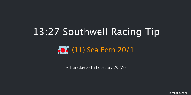 Southwell 13:27 Handicap (Class 6) 7f Tue 22nd Feb 2022