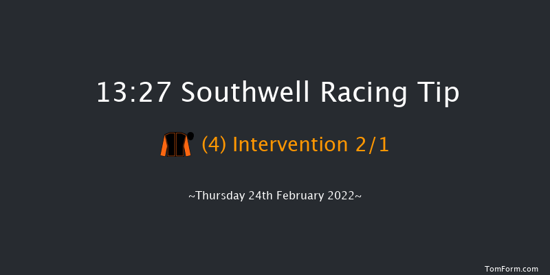 Southwell 13:27 Handicap (Class 6) 7f Tue 22nd Feb 2022