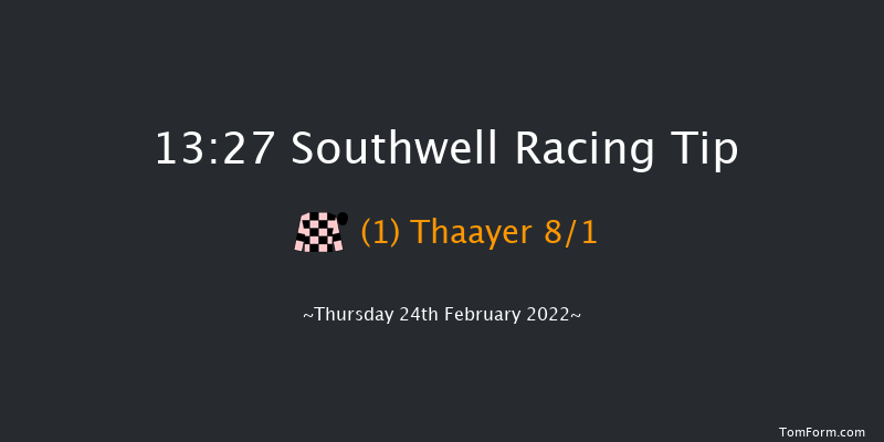 Southwell 13:27 Handicap (Class 6) 7f Tue 22nd Feb 2022