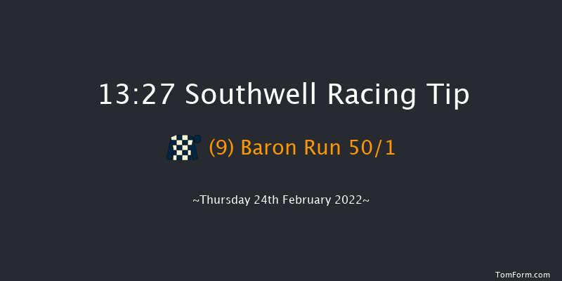 Southwell 13:27 Handicap (Class 6) 7f Tue 22nd Feb 2022