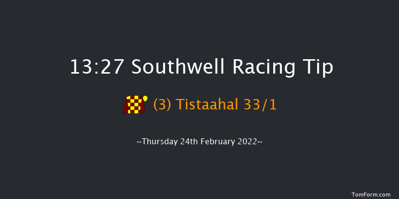 Southwell 13:27 Handicap (Class 6) 7f Tue 22nd Feb 2022