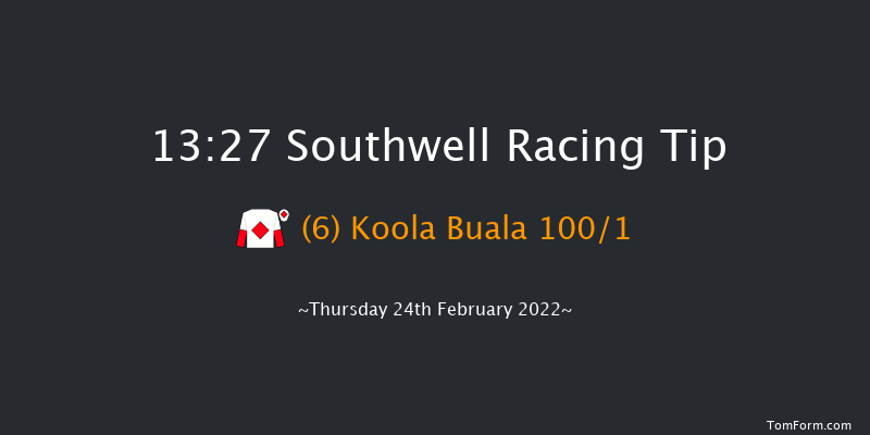 Southwell 13:27 Handicap (Class 6) 7f Tue 22nd Feb 2022